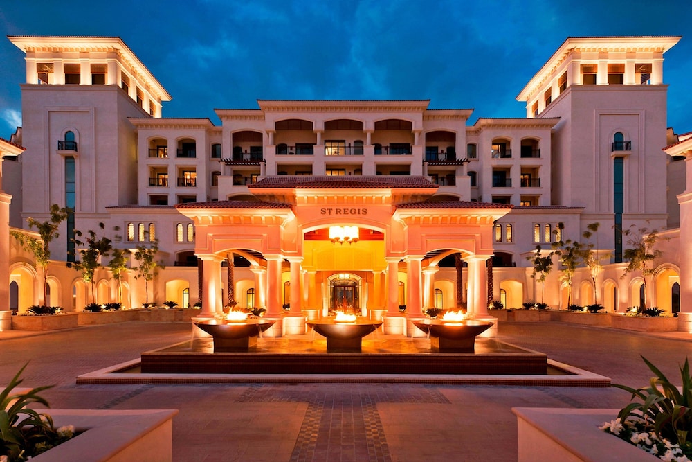 The St. Regis Saadiyat Island Resort, Abu Dhabi — вид курорта