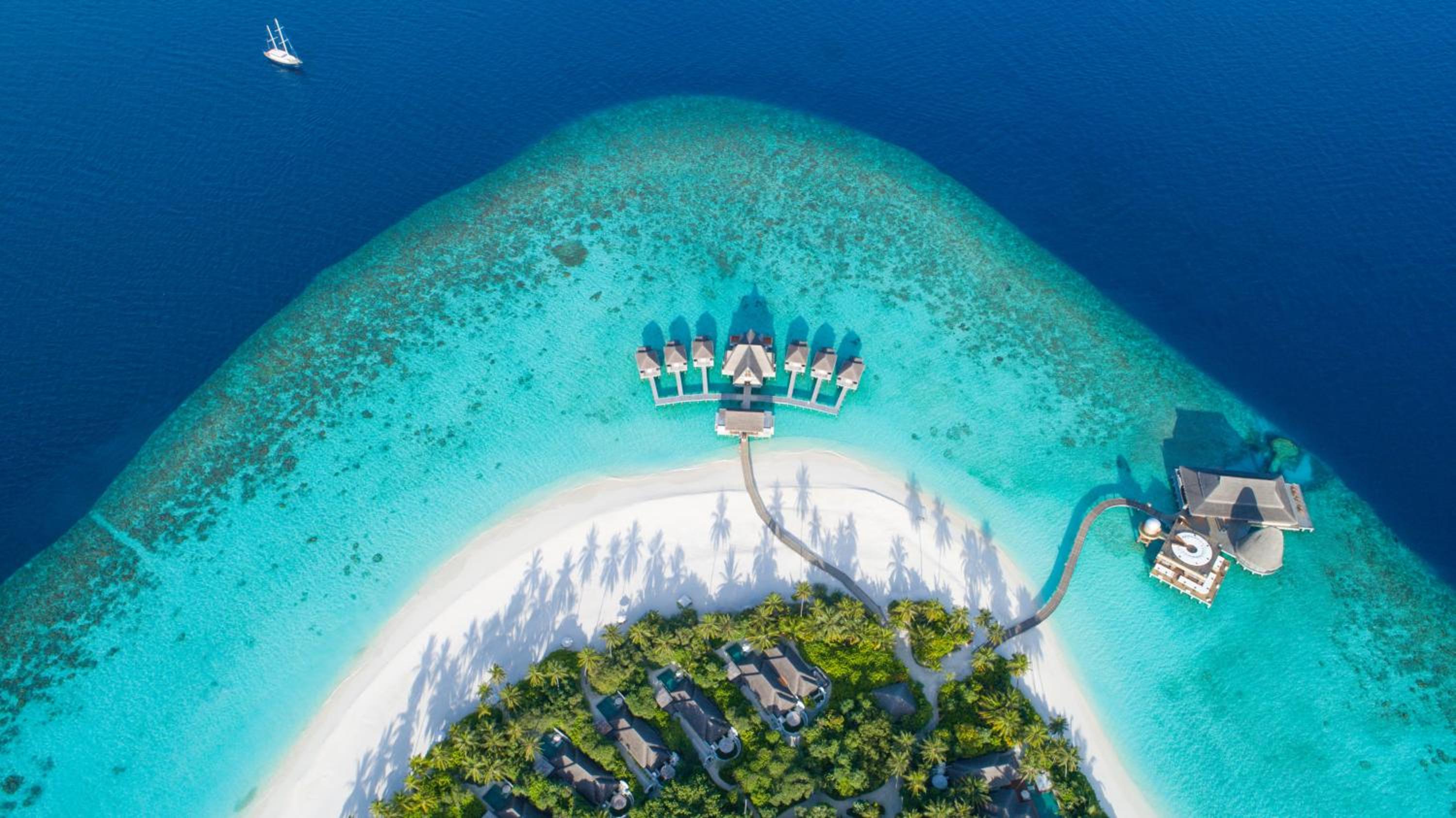 Курорт Anantara Kihavah Villas