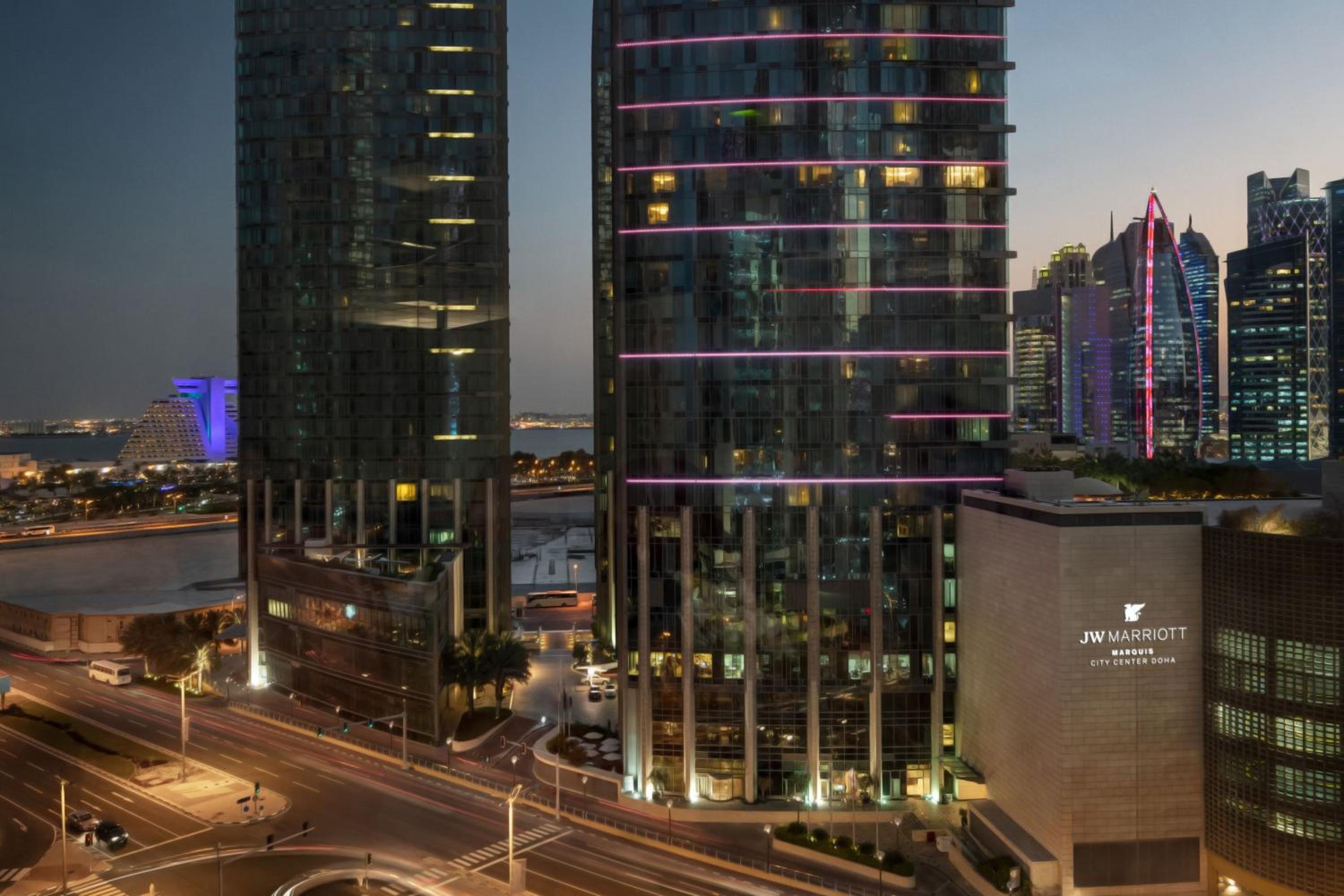 JW Marriott Marquis City Center Doha — снимок 14