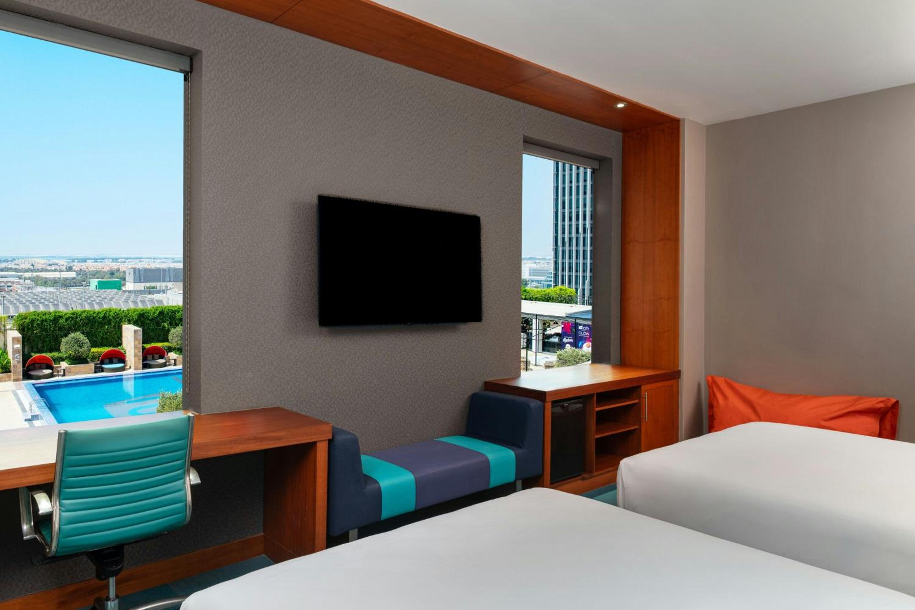 Aloft Abu Dhabi, a Marriott Hotel — снимок 28