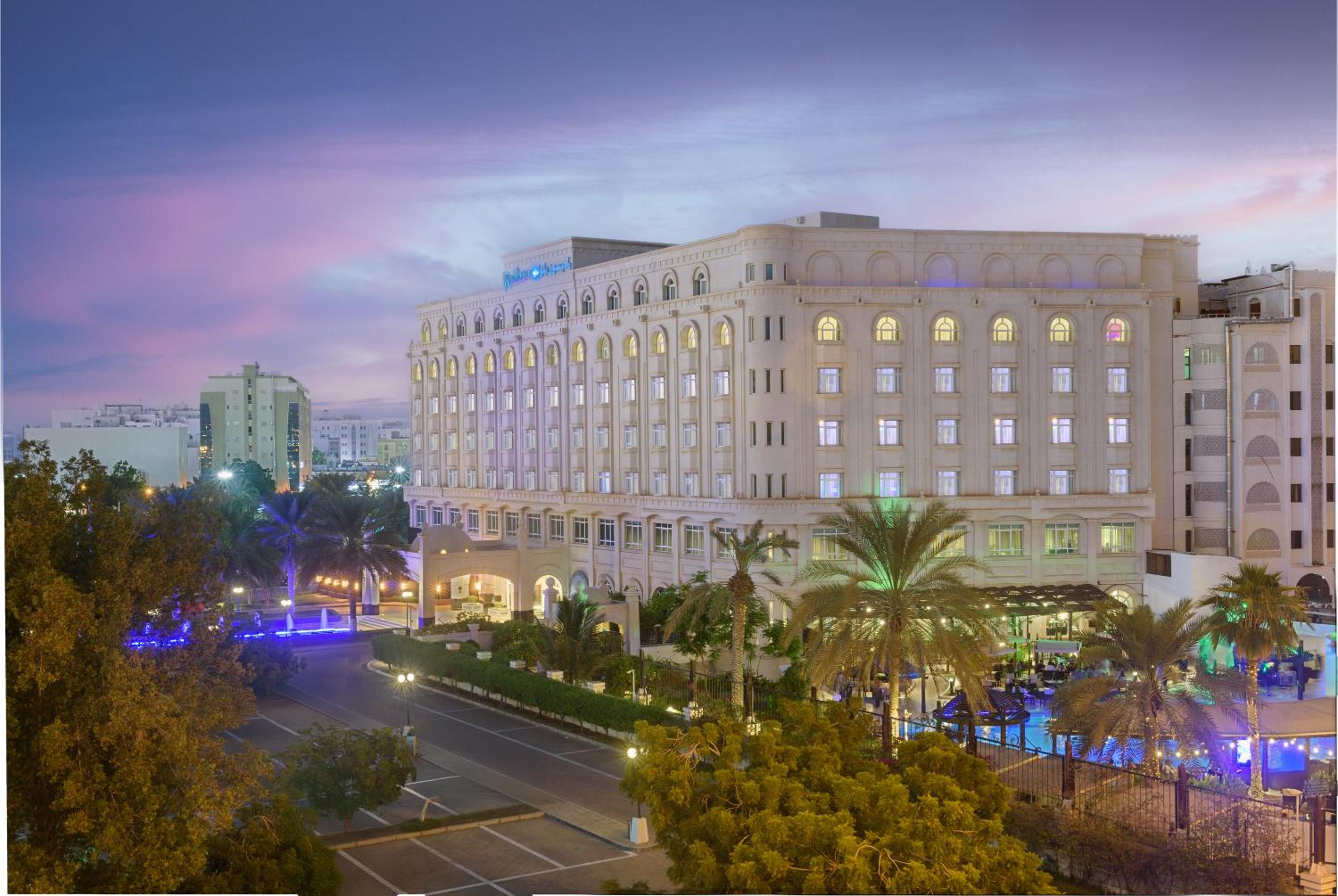 Radisson Blu Hotel, Muscat — снимок 10