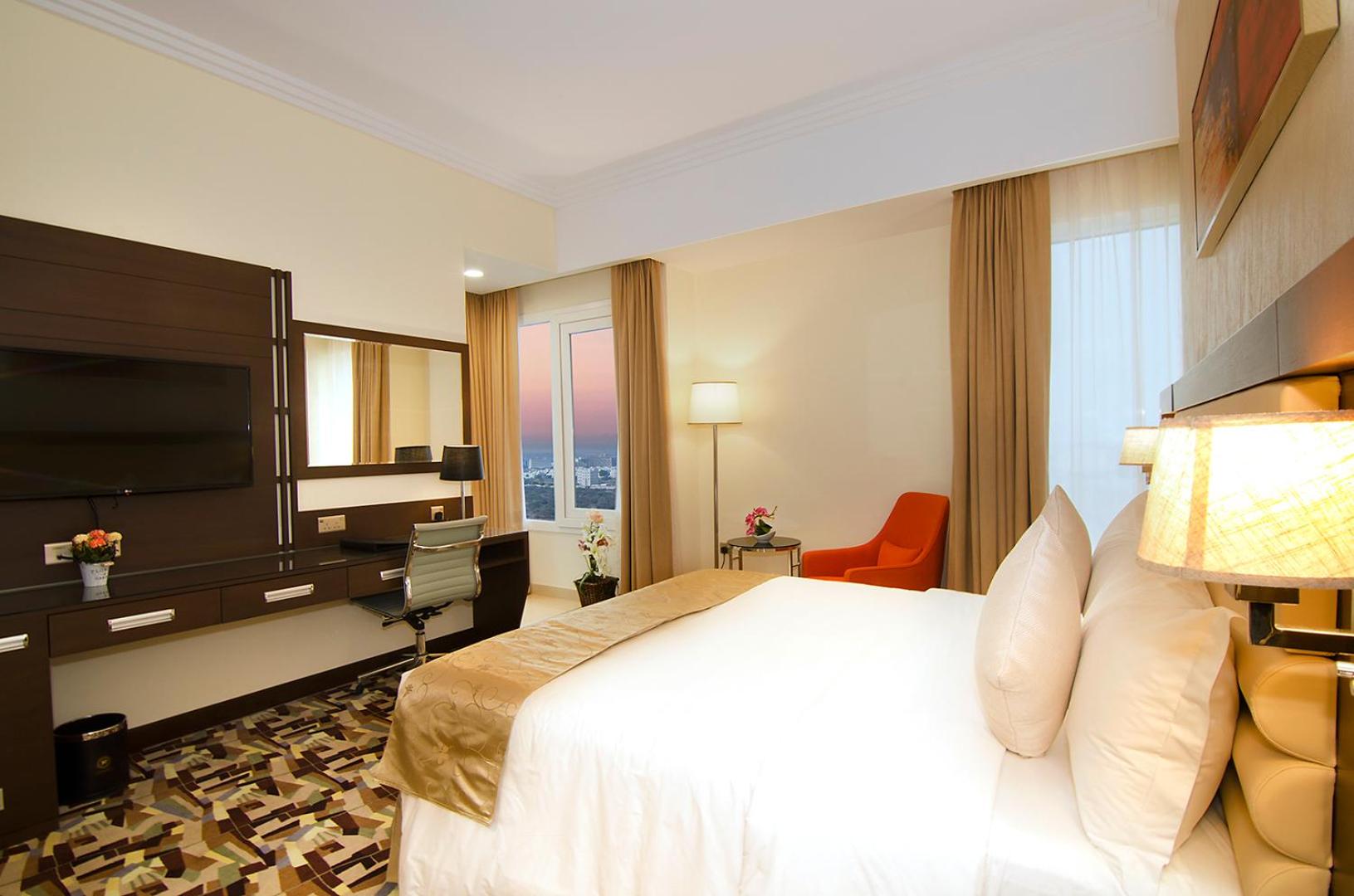 Al Murooj Grand Hotel — снимок 19