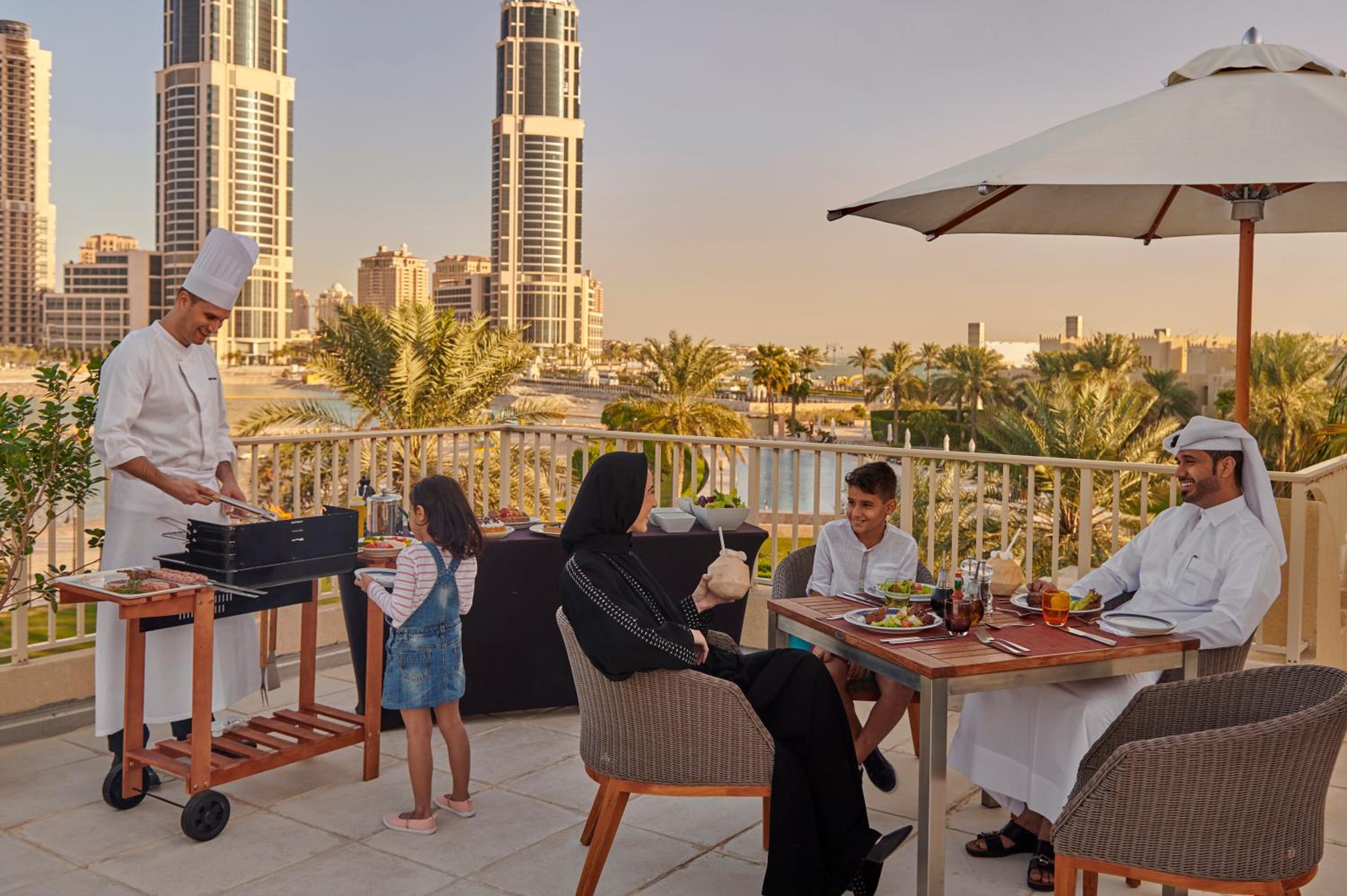 Grand Hyatt Doha Hotel and Villas — снимок 28