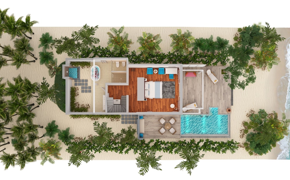 nH Maldives Kuda Rah Resort — снимок 18