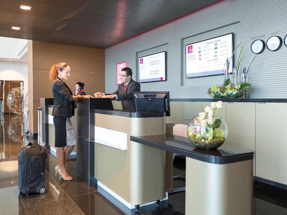 Aparthotel Adagio Abu Dhabi Al Bustan — снимок 26