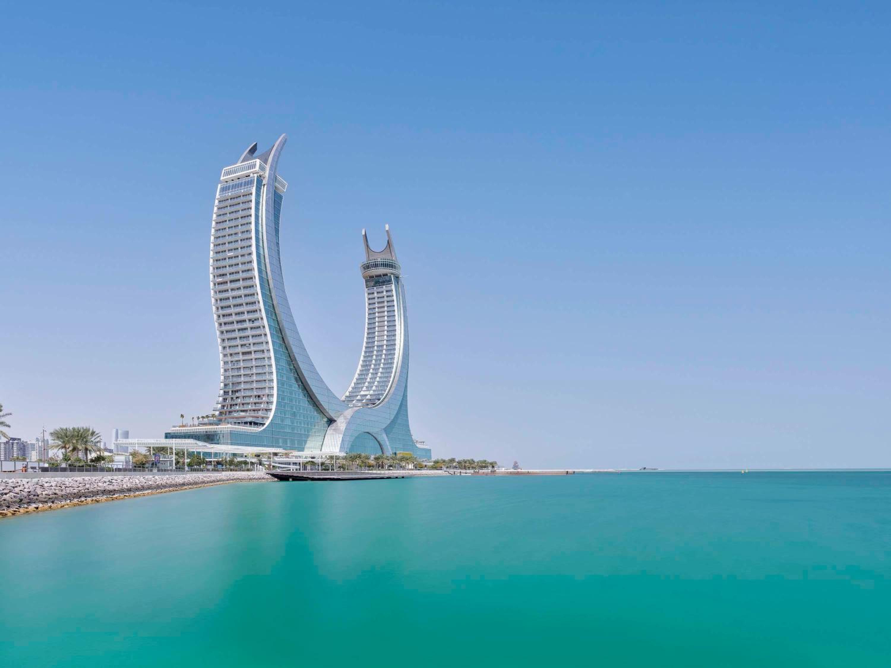 Fairmont Doha — вид курорта