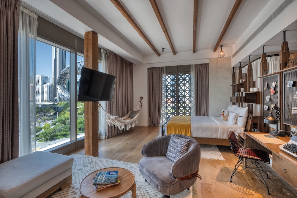 25hours Hotel Dubai One Central — снимок 10
