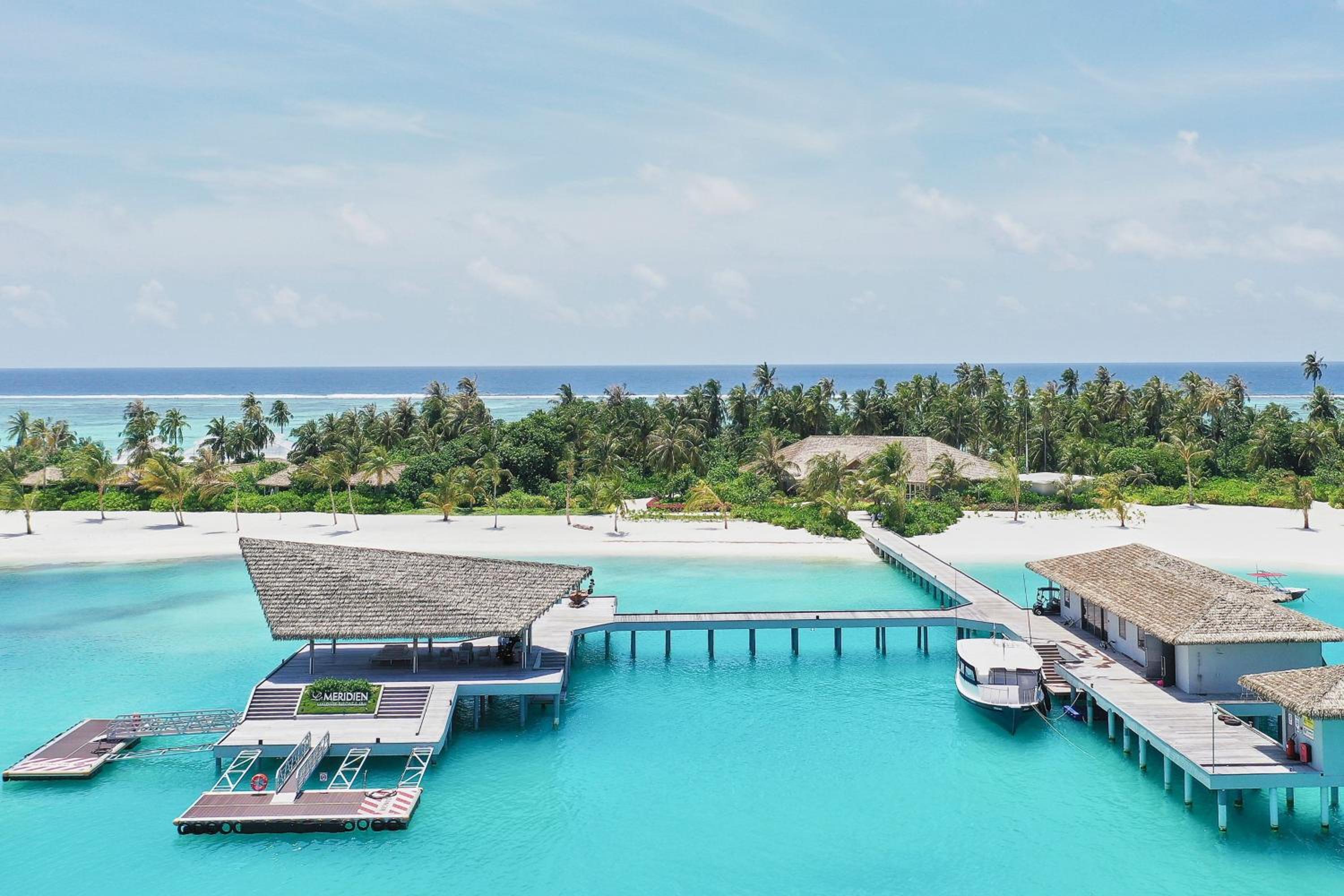 Le Méridien Maldives Resort and Spa — снимок 8