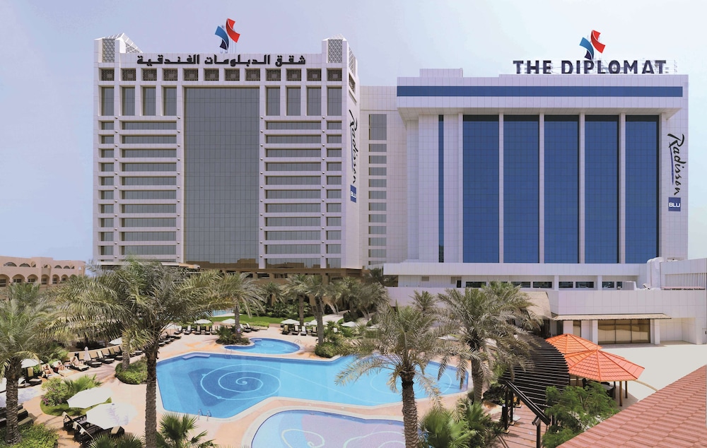 The Diplomat Radisson BLU Hotel, Residence & Spa — снимок 14