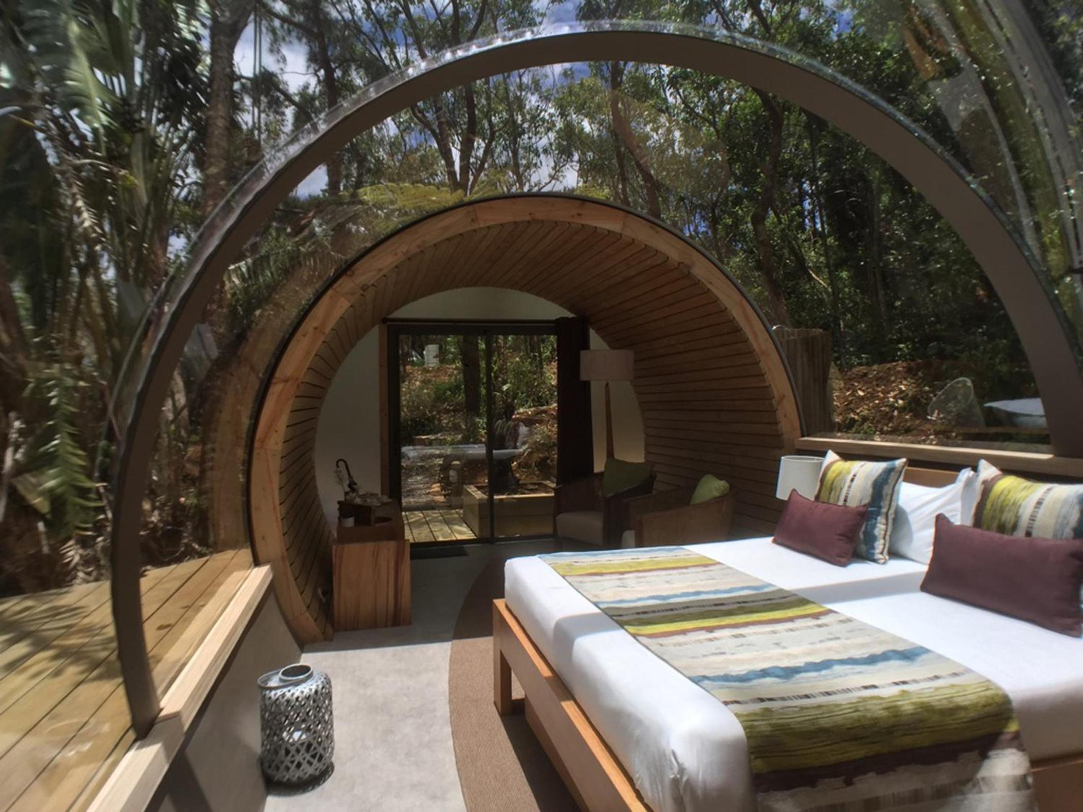 Bubble Lodge Ile aux Cerfs — снимок 16