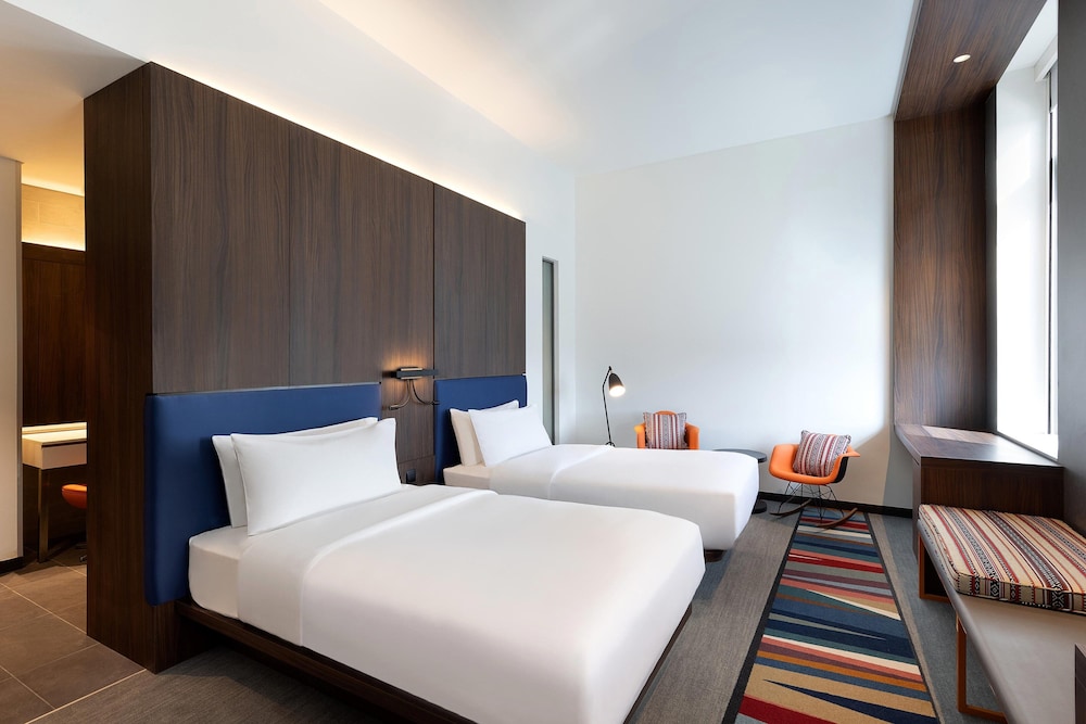 Aloft Al Mina, Dubai, a Marriott Hotel — снимок 10