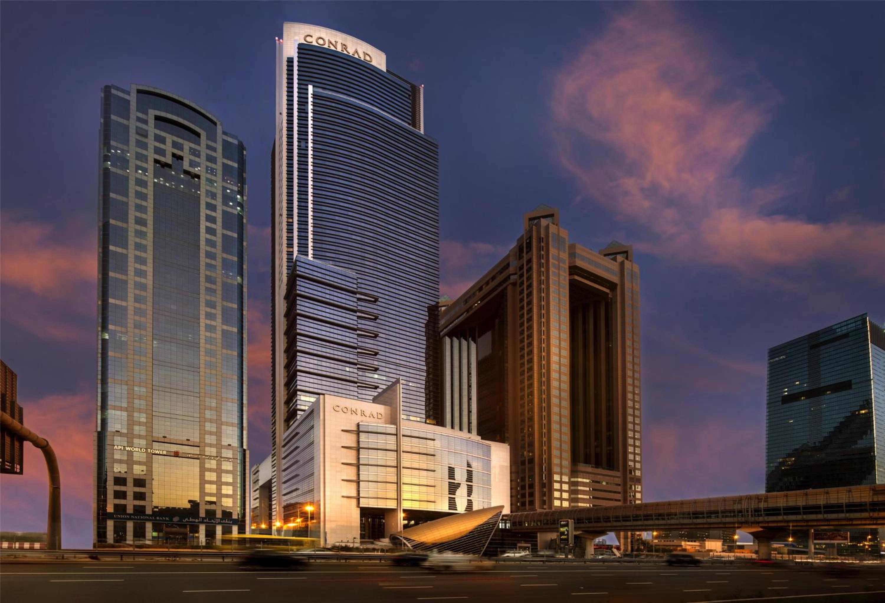 Conrad Dubai — вид курорта