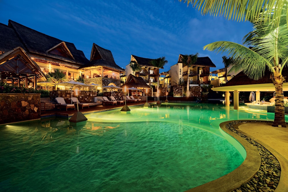 Le Jadis Beach Resort & Wellness — вид курорта