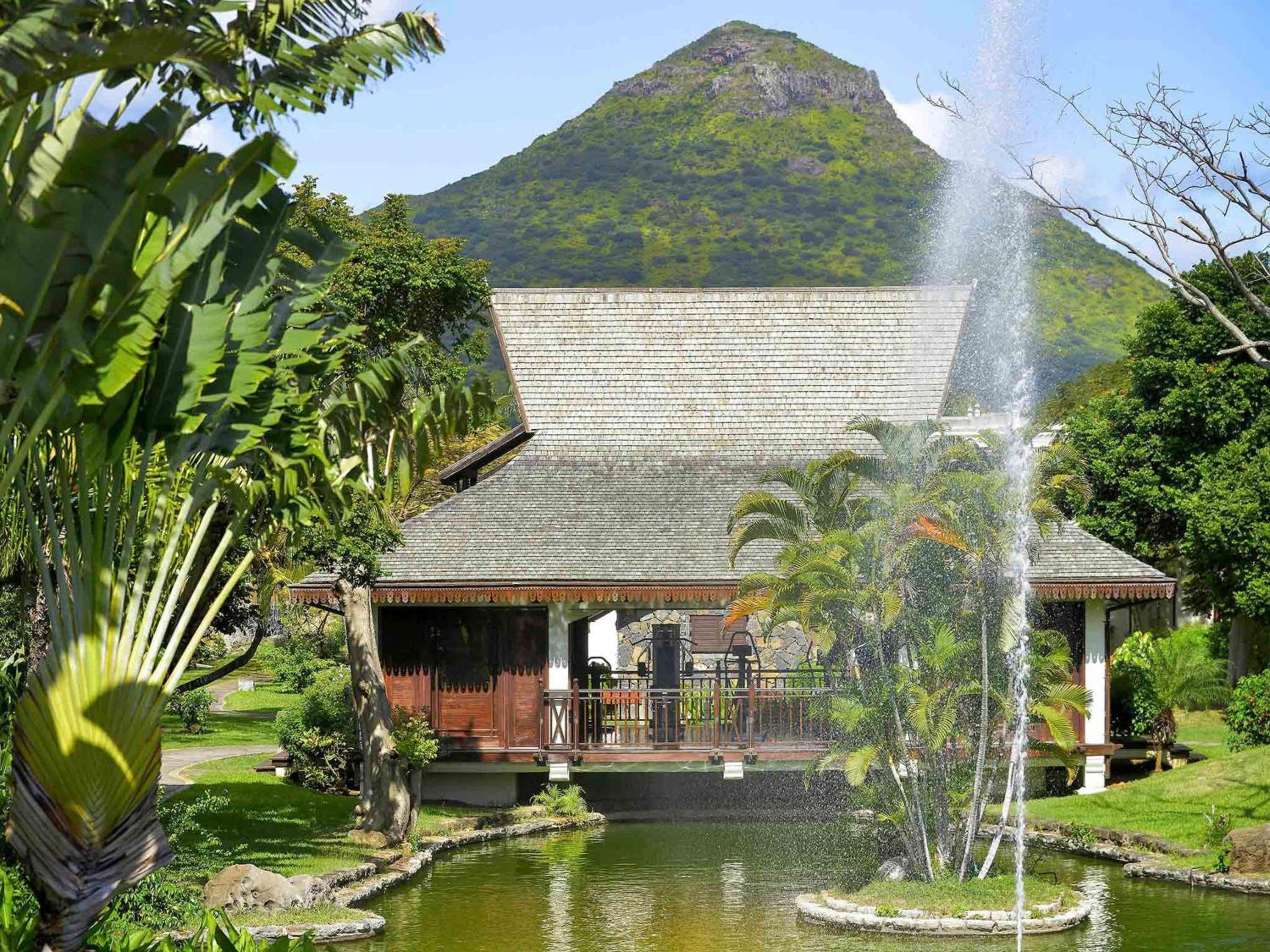Sofitel Mauritius L'Imperial Resort & Spa — вид курорта