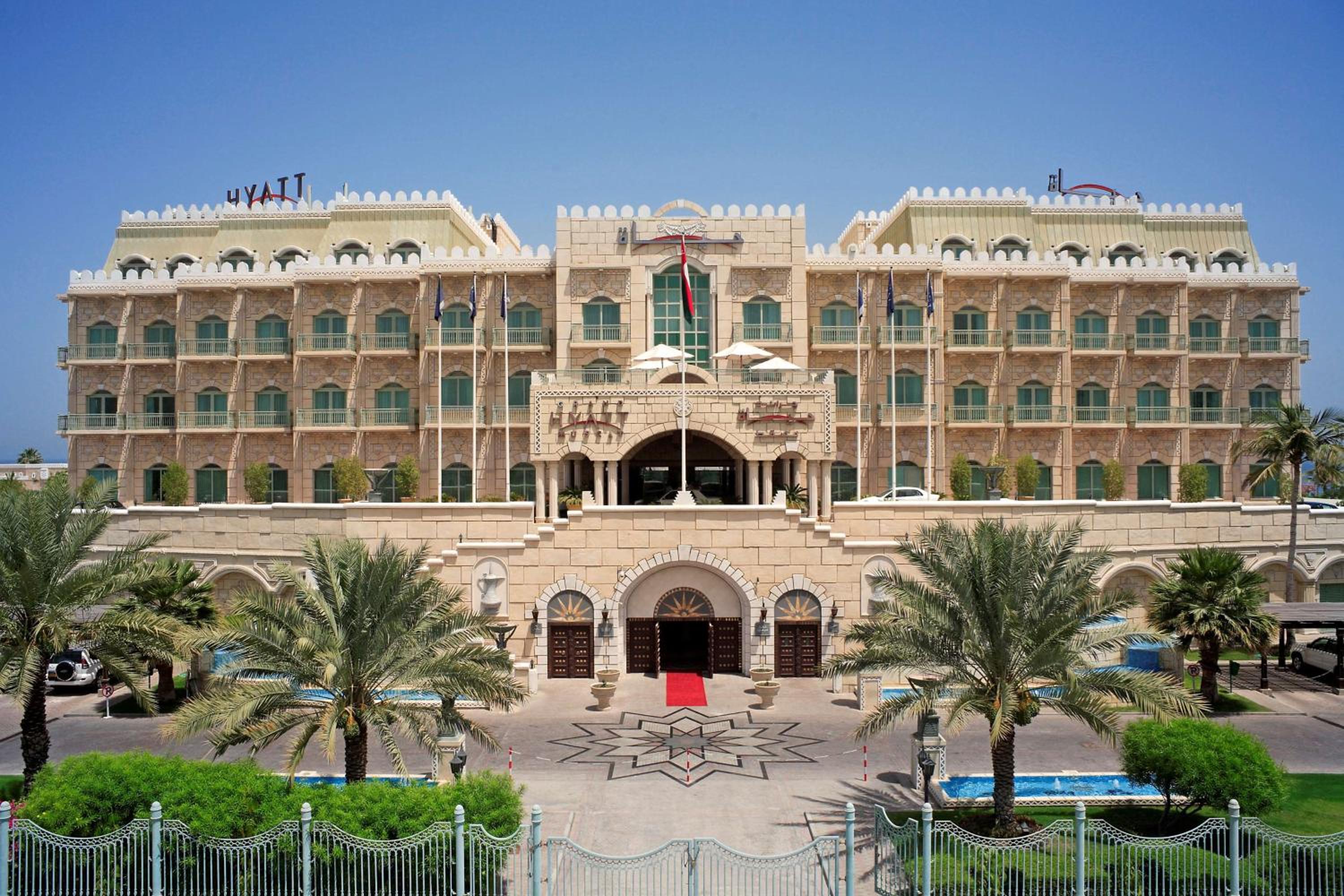 Grand Hyatt Muscat — вид курорта