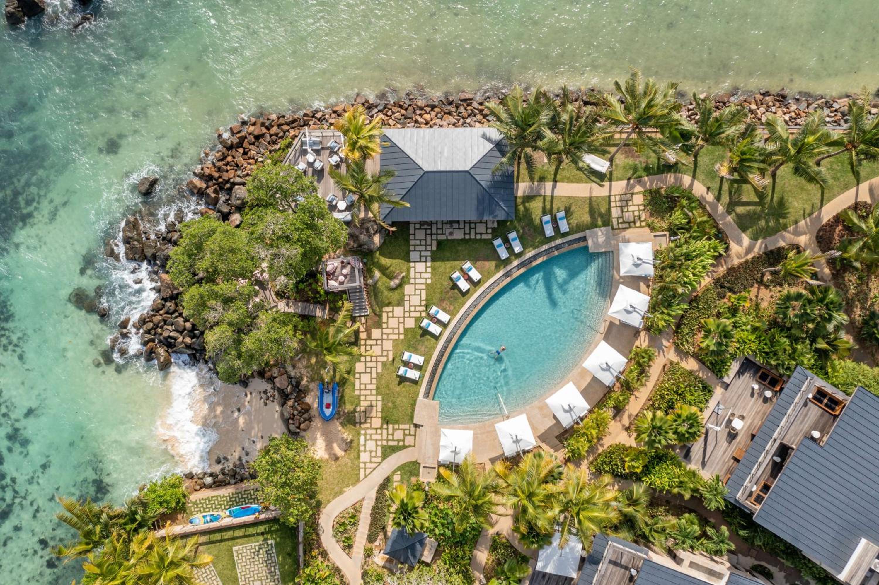 Mango House Seychelles, LXR Hotels & Resorts — вид курорта