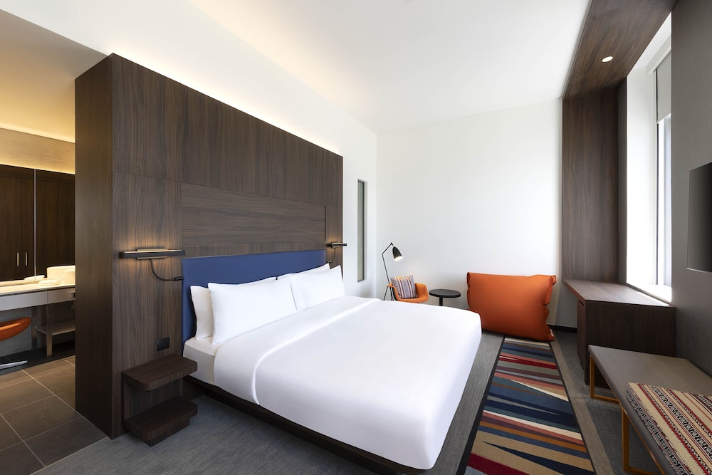 Aloft Dubai Airport, a Marriott Hotel — снимок 7