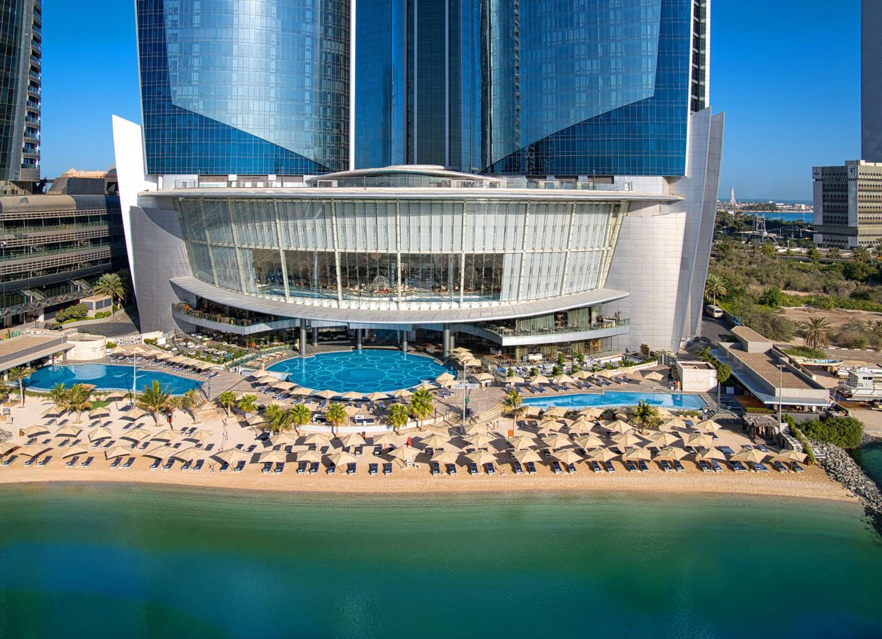 Conrad Abu Dhabi Etihad Towers — снимок 18