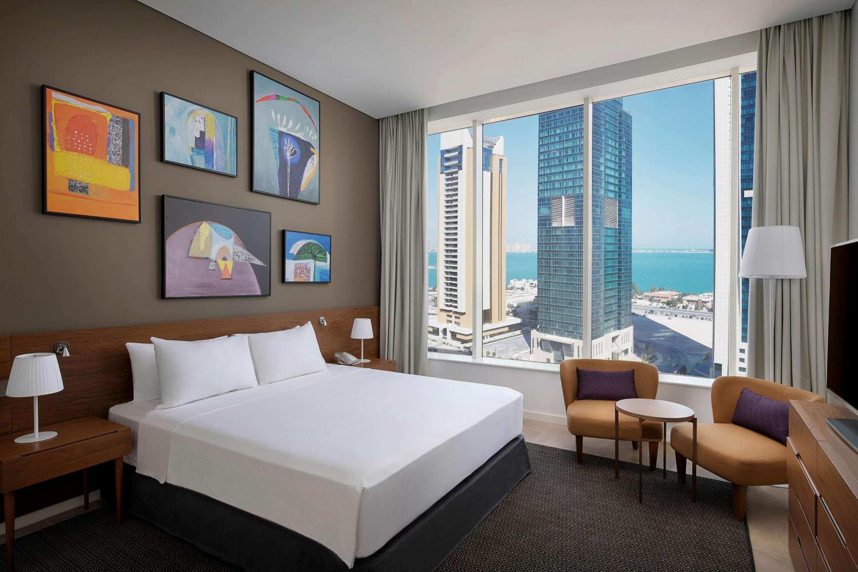 Aleph Doha Residences, Curio Collection by Hilton — снимок 20