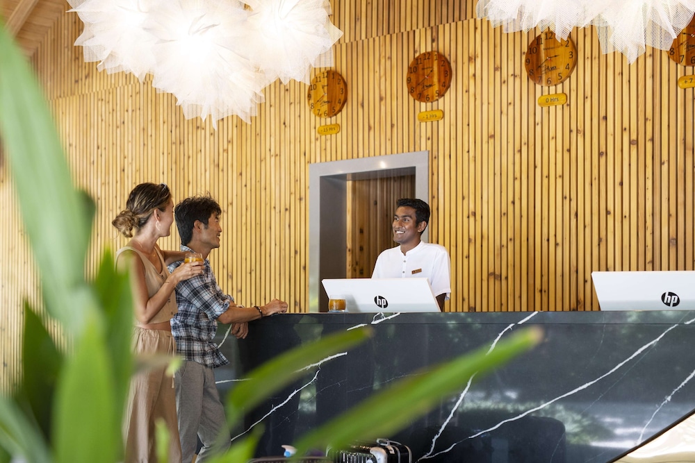 Outrigger Maldives Maafushivaru Resort — снимок 3