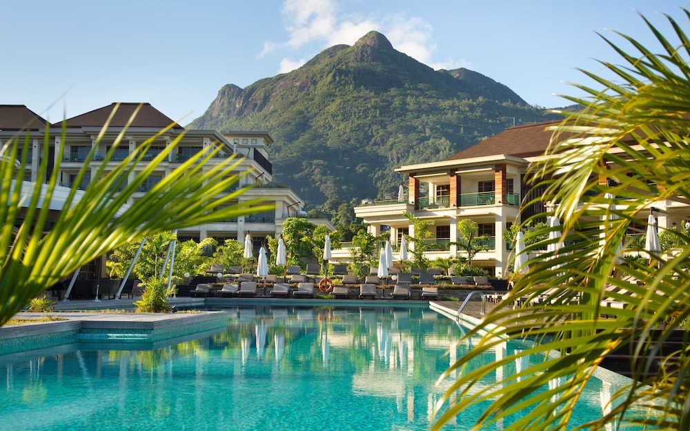 Savoy Seychelles Resort & Spa — вид курорта