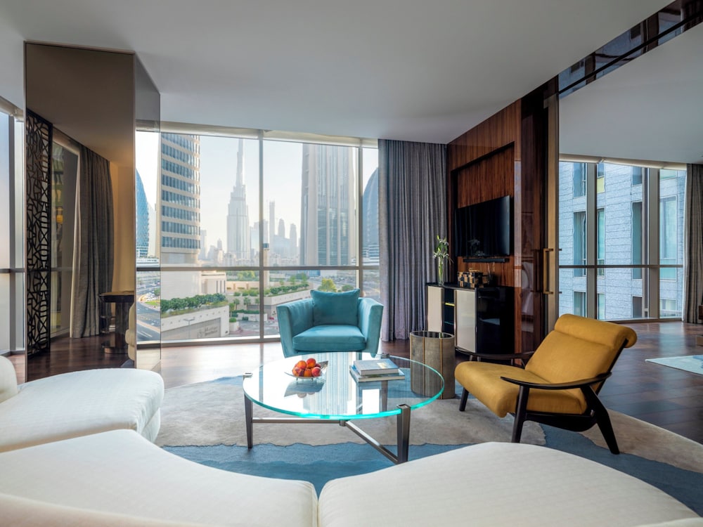 Four Seasons Hotel Dubai International Financial Centre — снимок 25