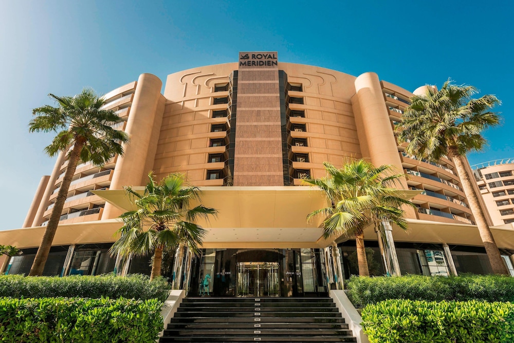 Le Royal Meridien Beach Resort And Spa — вид курорта