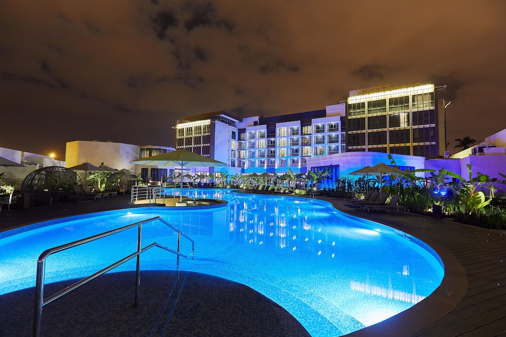 Millennium Resort Salalah — вид курорта