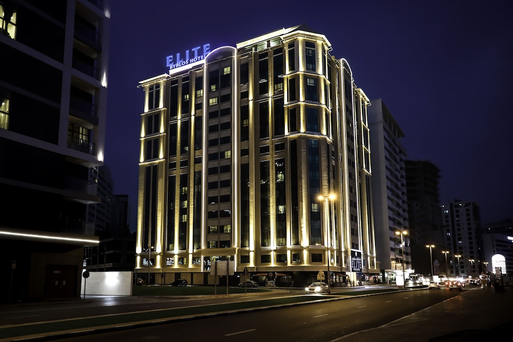 Elite Byblos Hotel — вид курорта