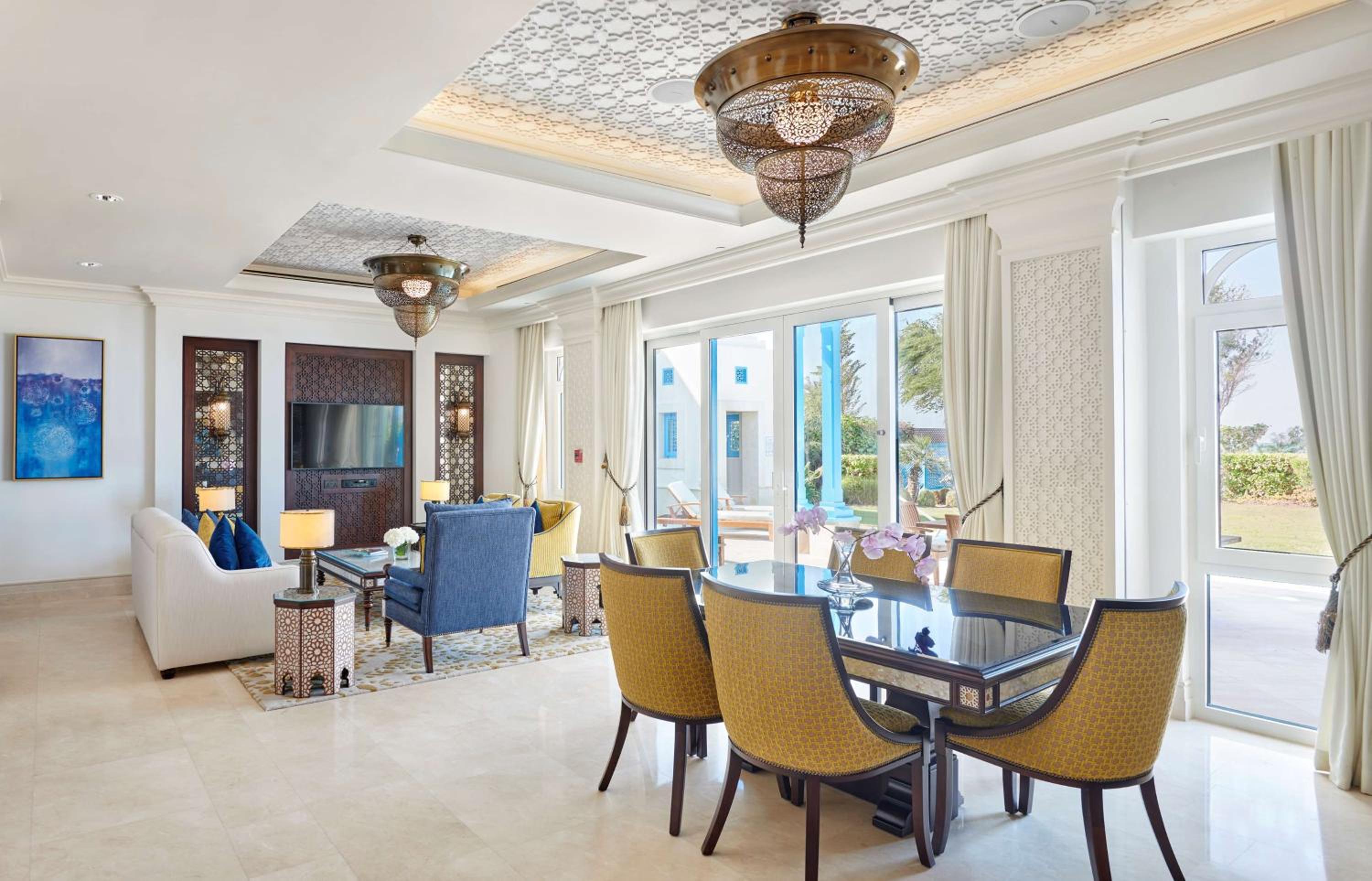 Hilton Salwa Beach Resort & Villas — снимок 5
