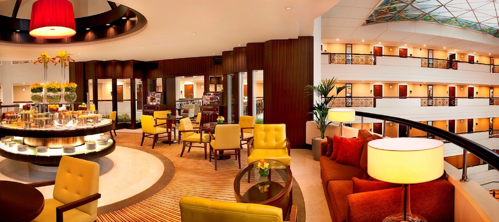 Mövenpick Grand Al Bustan Dubai — снимок 6