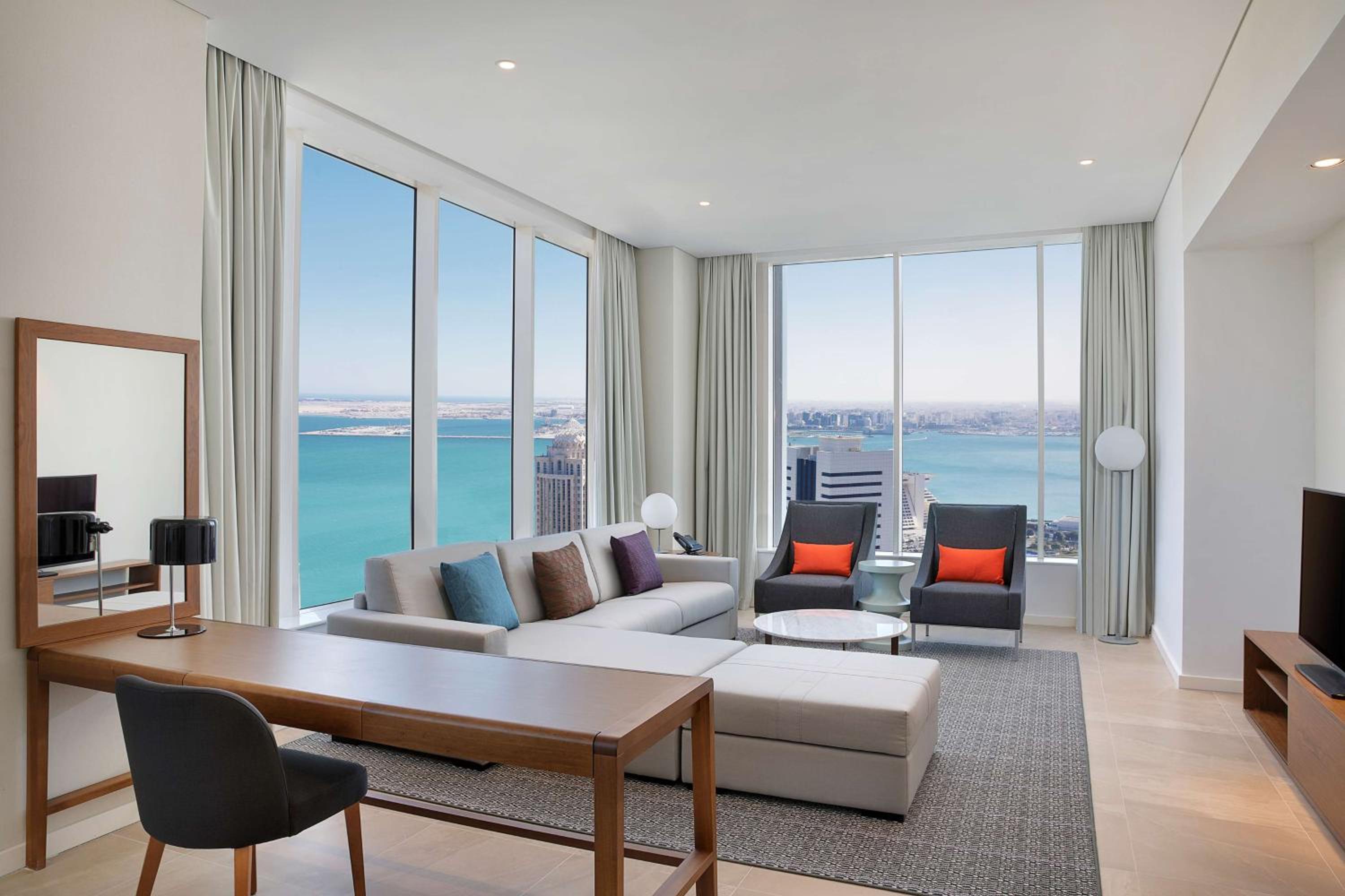 Aleph Doha Residences, Curio Collection by Hilton — снимок 18
