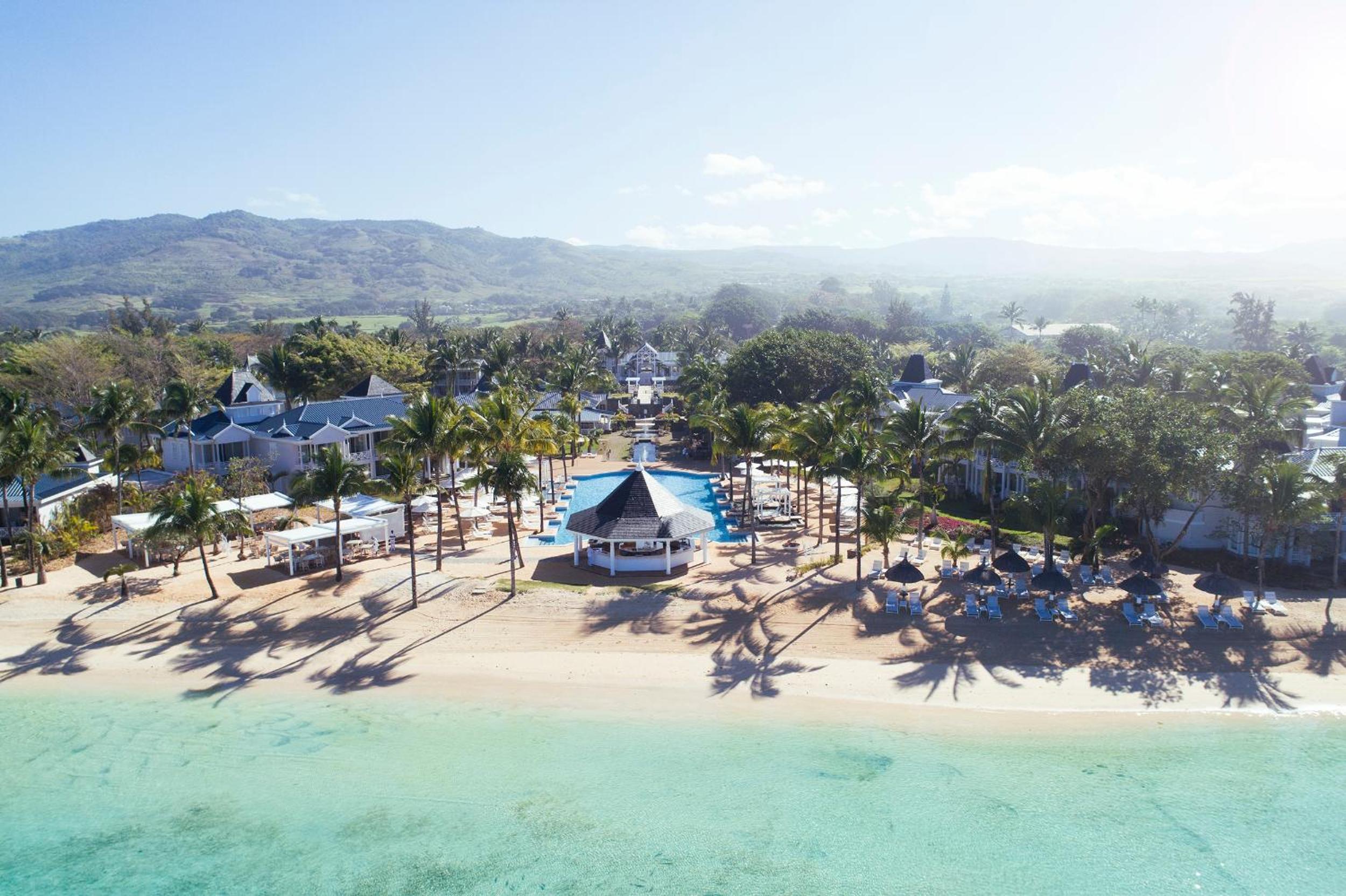 Heritage Le Telfair Golf & Wellness Resort — вид курорта