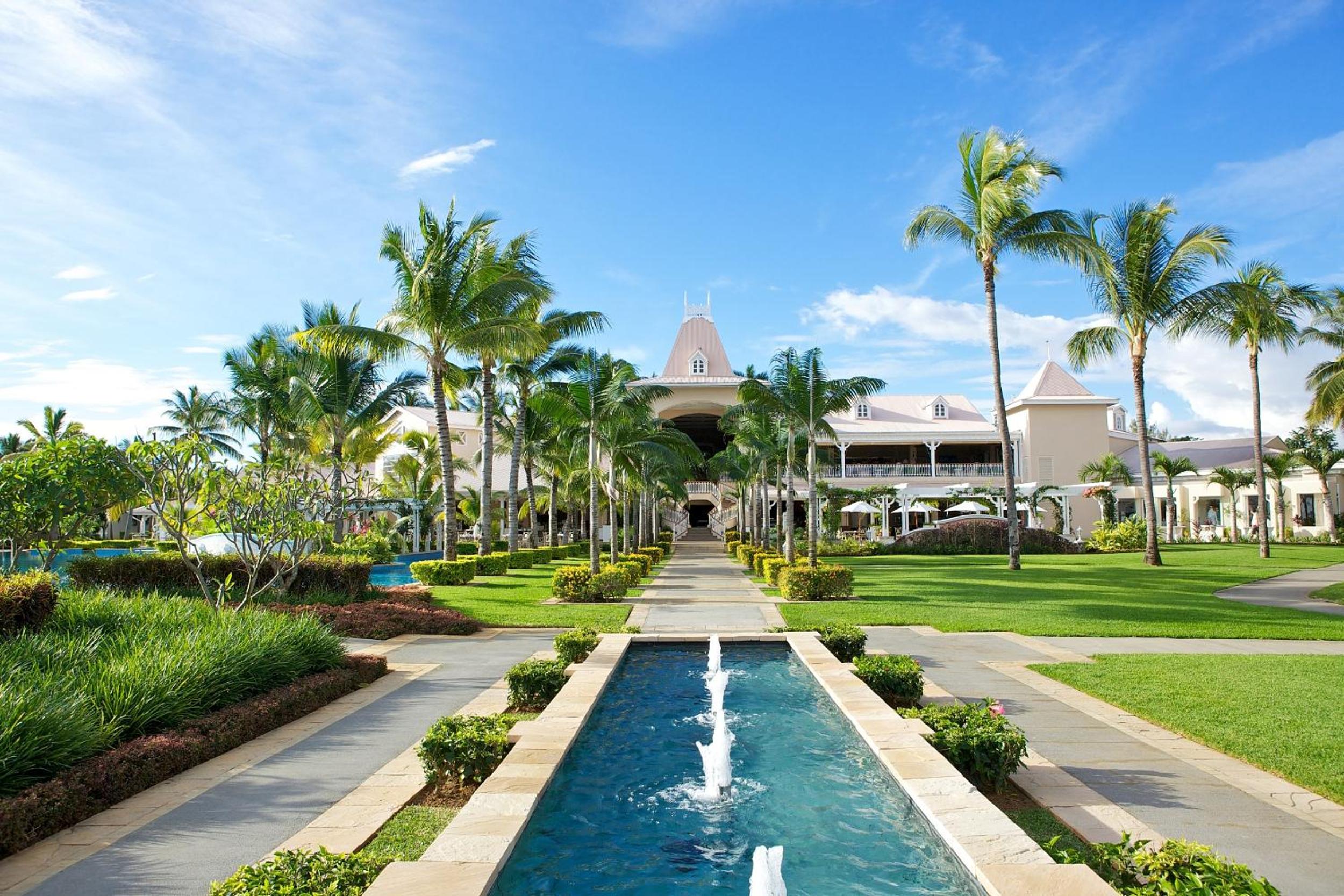 Sugar Beach Mauritius — вид курорта