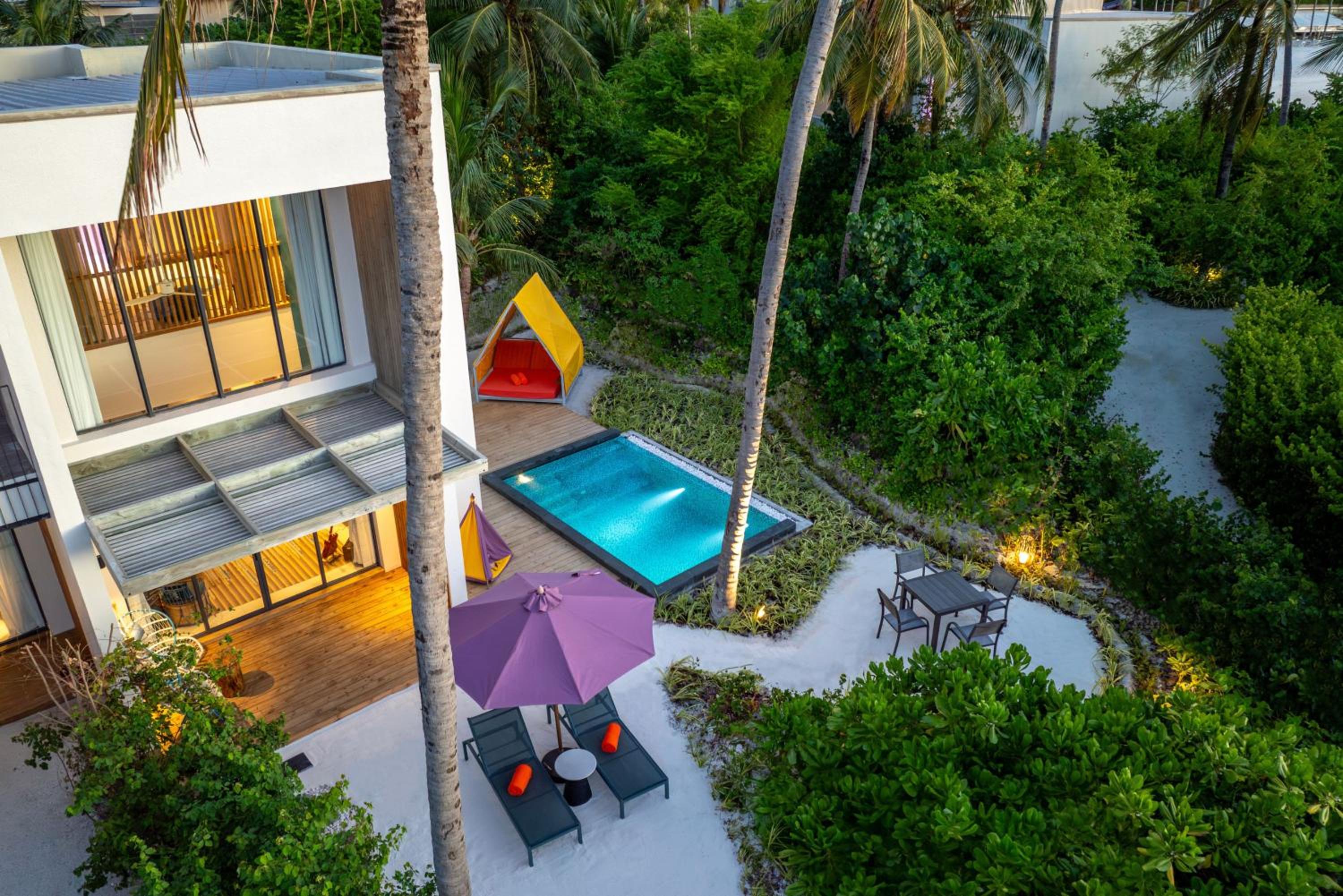Hard Rock Hotel Maldives — снимок 11