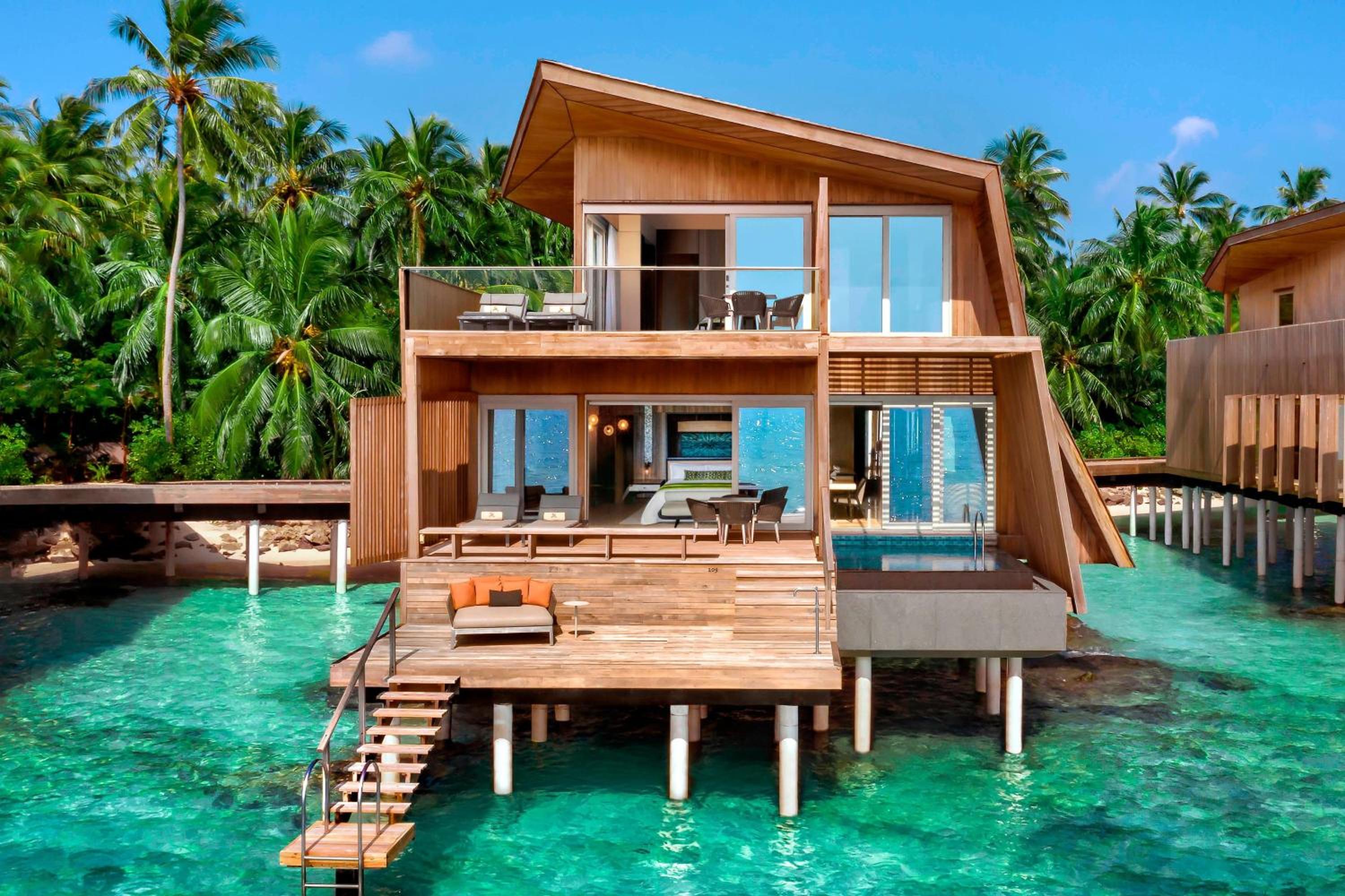 The St. Regis Vommuli Resort, Maldives — снимок 18