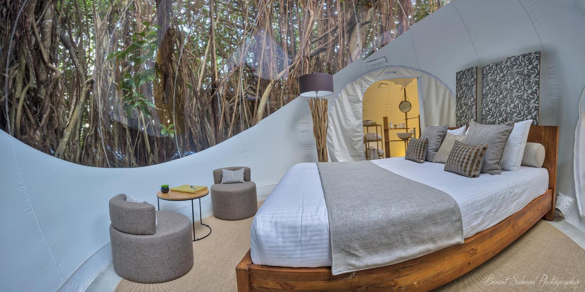 Bubble Lodge Ile aux Cerfs — снимок 15