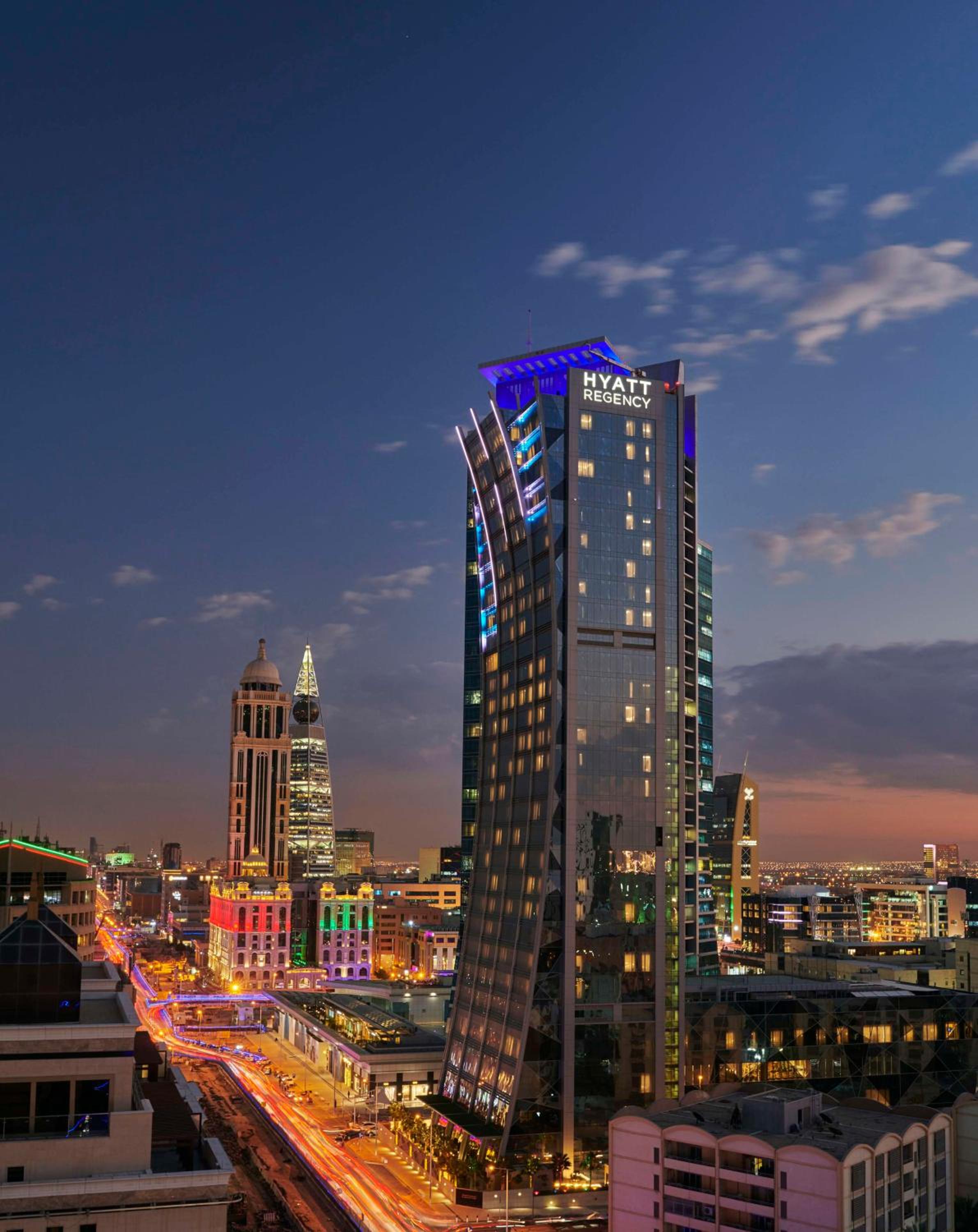 Hyatt Regency Riyadh Olaya — вид курорта
