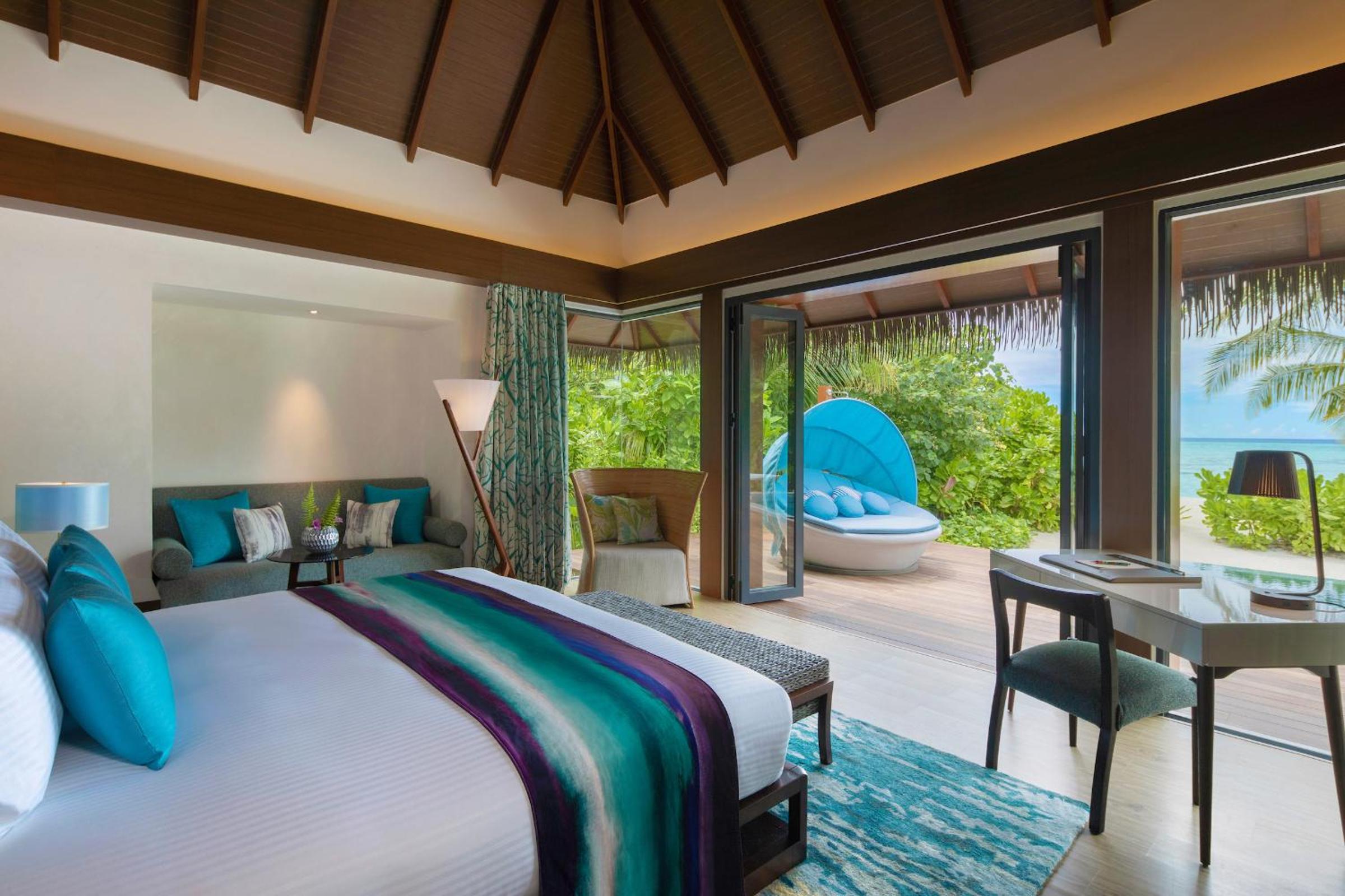 Pullman Maldives Maamutaa Resort — снимок 7