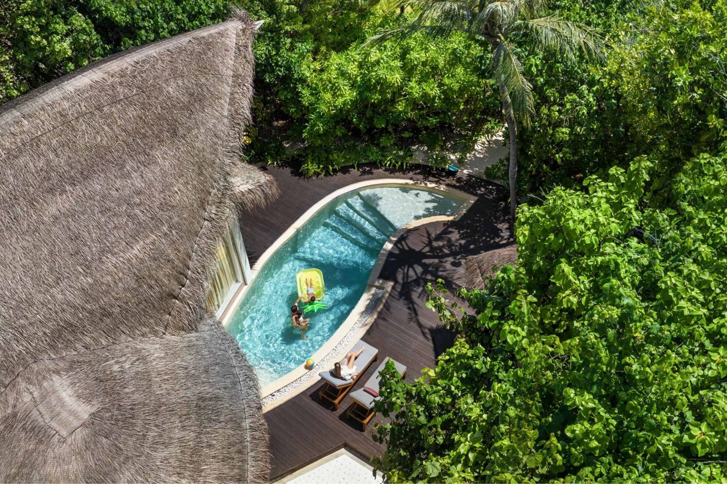 JW Marriott Maldives Resort & Spa — снимок 27