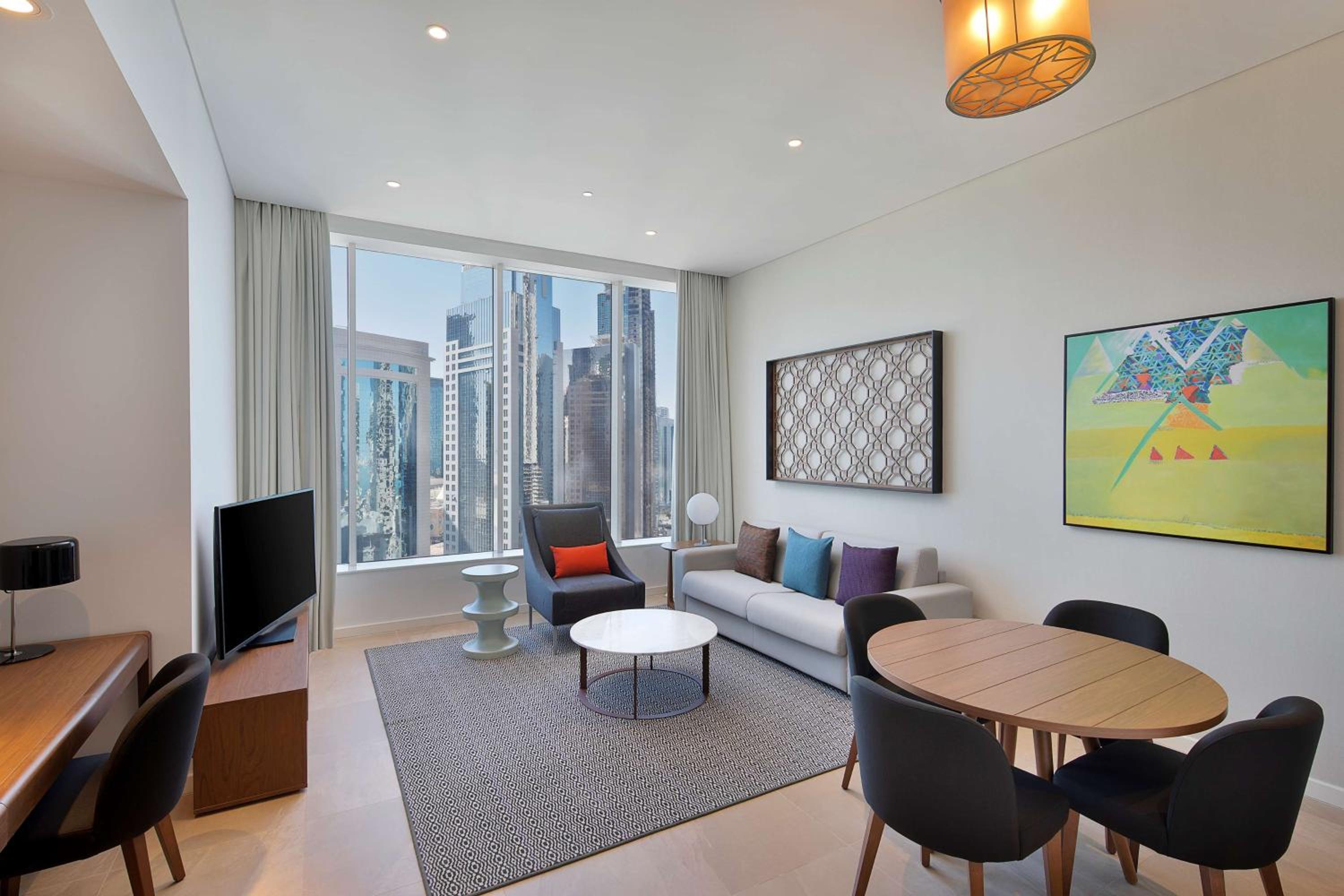 Aleph Doha Residences, Curio Collection by Hilton — снимок 11
