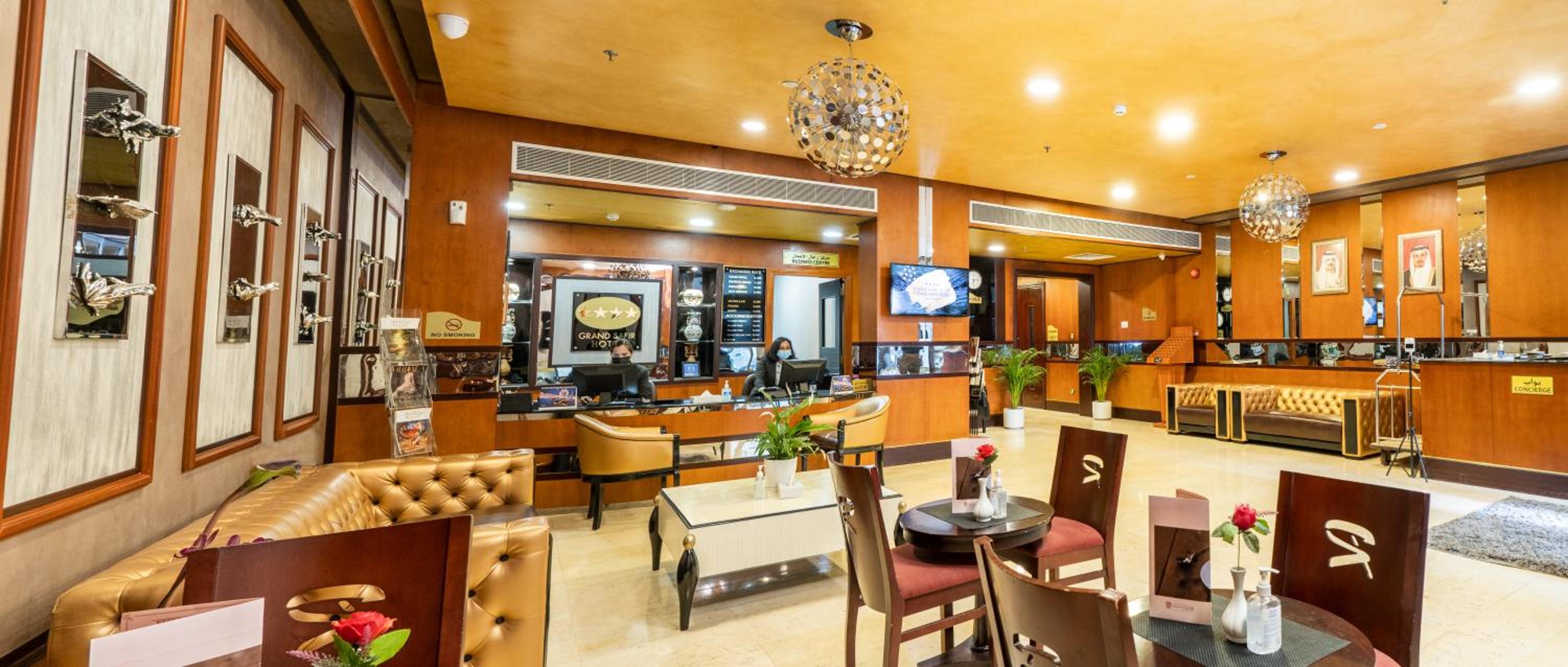 Grand Safir Hotel — снимок 20
