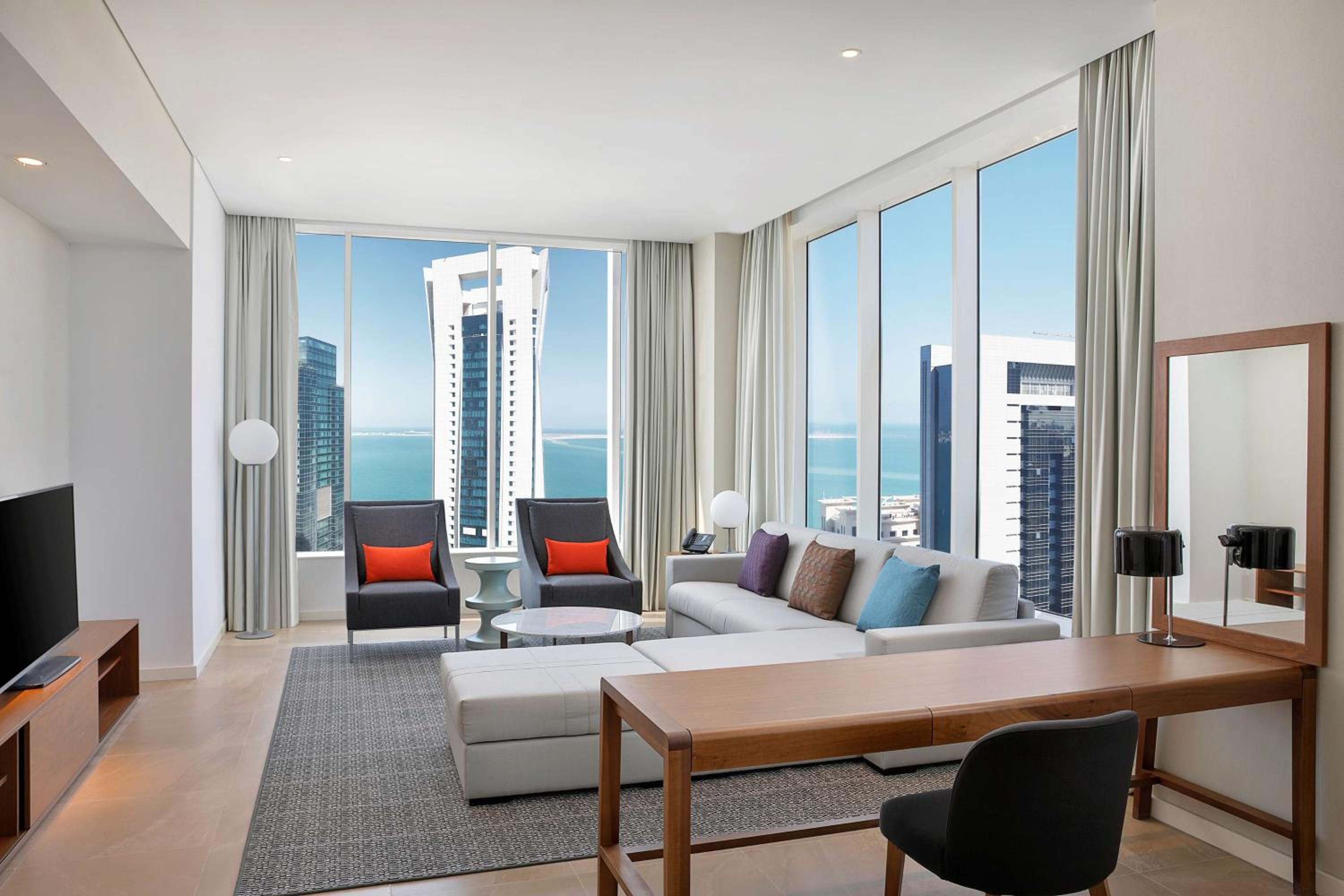 Aleph Doha Residences, Curio Collection by Hilton — снимок 22