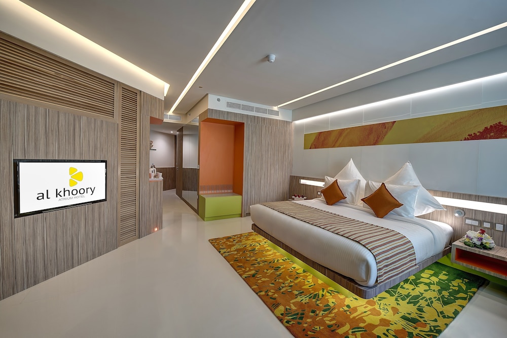 Al Khoory Atrium Hotel — снимок 11