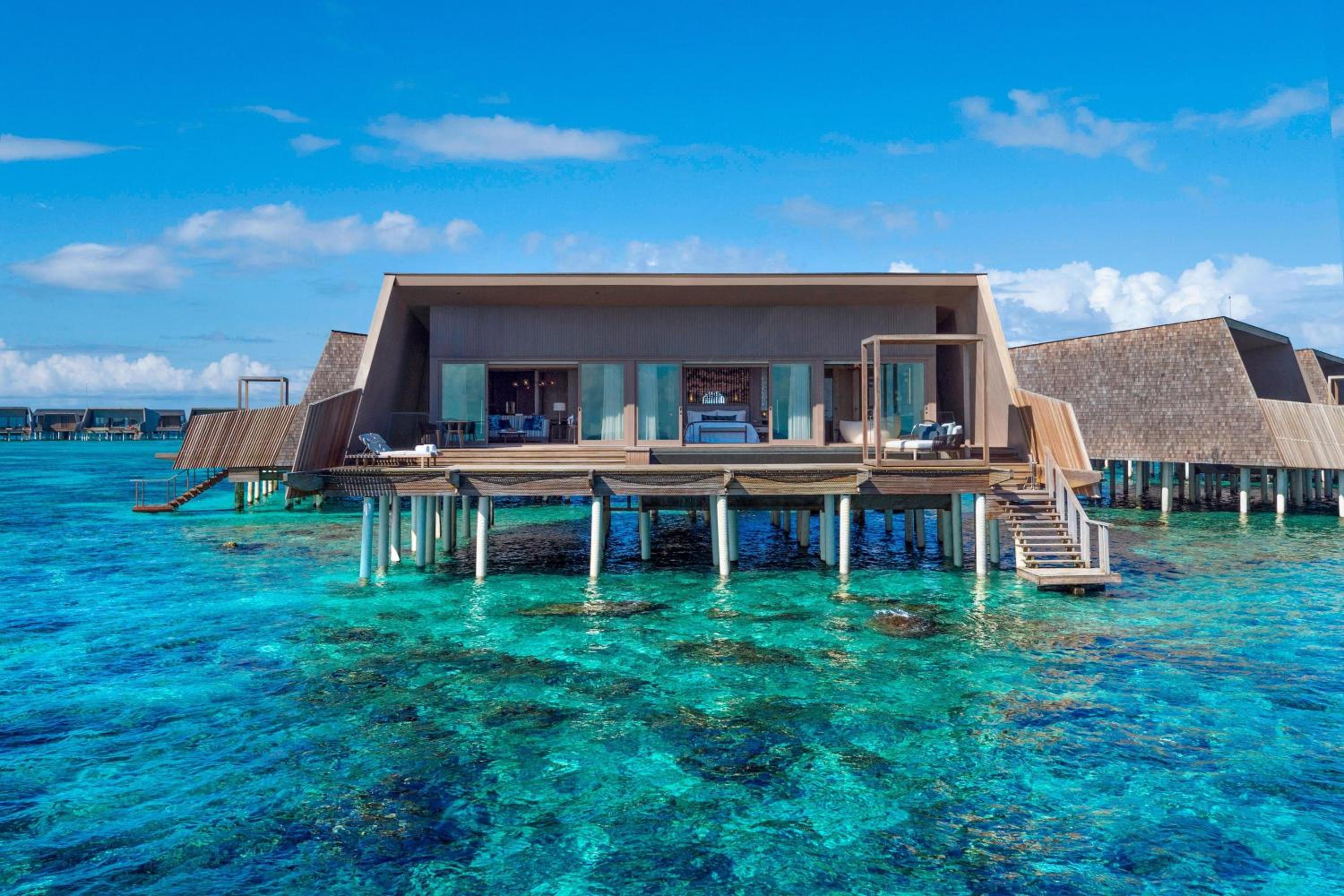 The St. Regis Vommuli Resort, Maldives — снимок 12