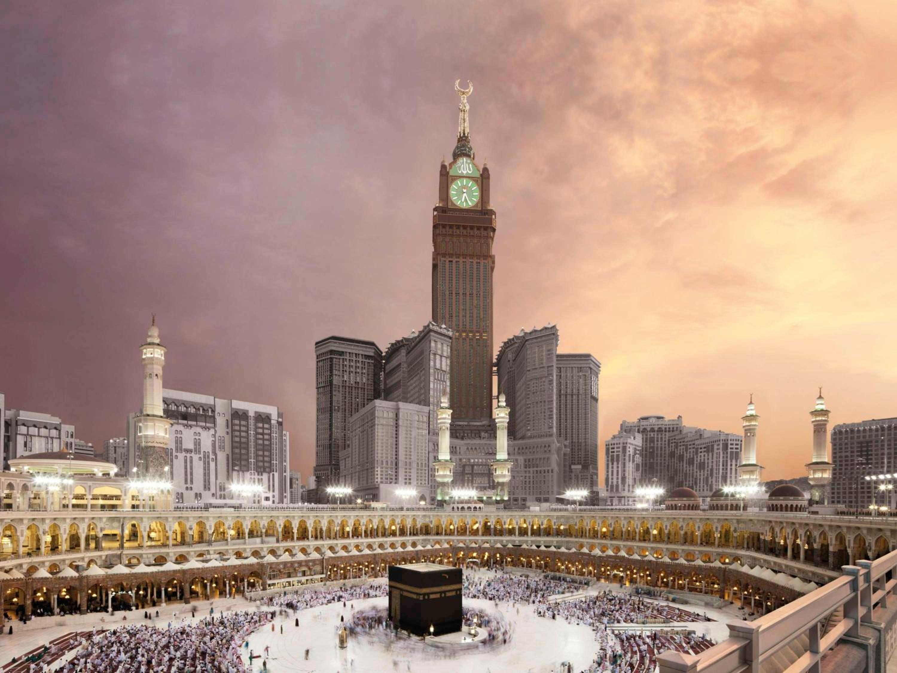 Fairmont Makkah Clock Royal Tower — вид курорта