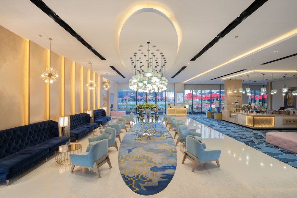 Avani Muscat Hotel & Suites — вид курорта