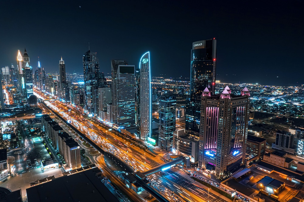 Fairmont Dubai — снимок 14