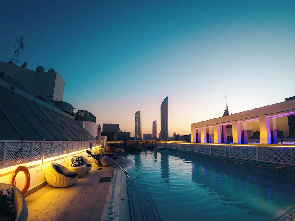 Crowne Plaza Abu Dhabi, an IHG Hotel — снимок 26