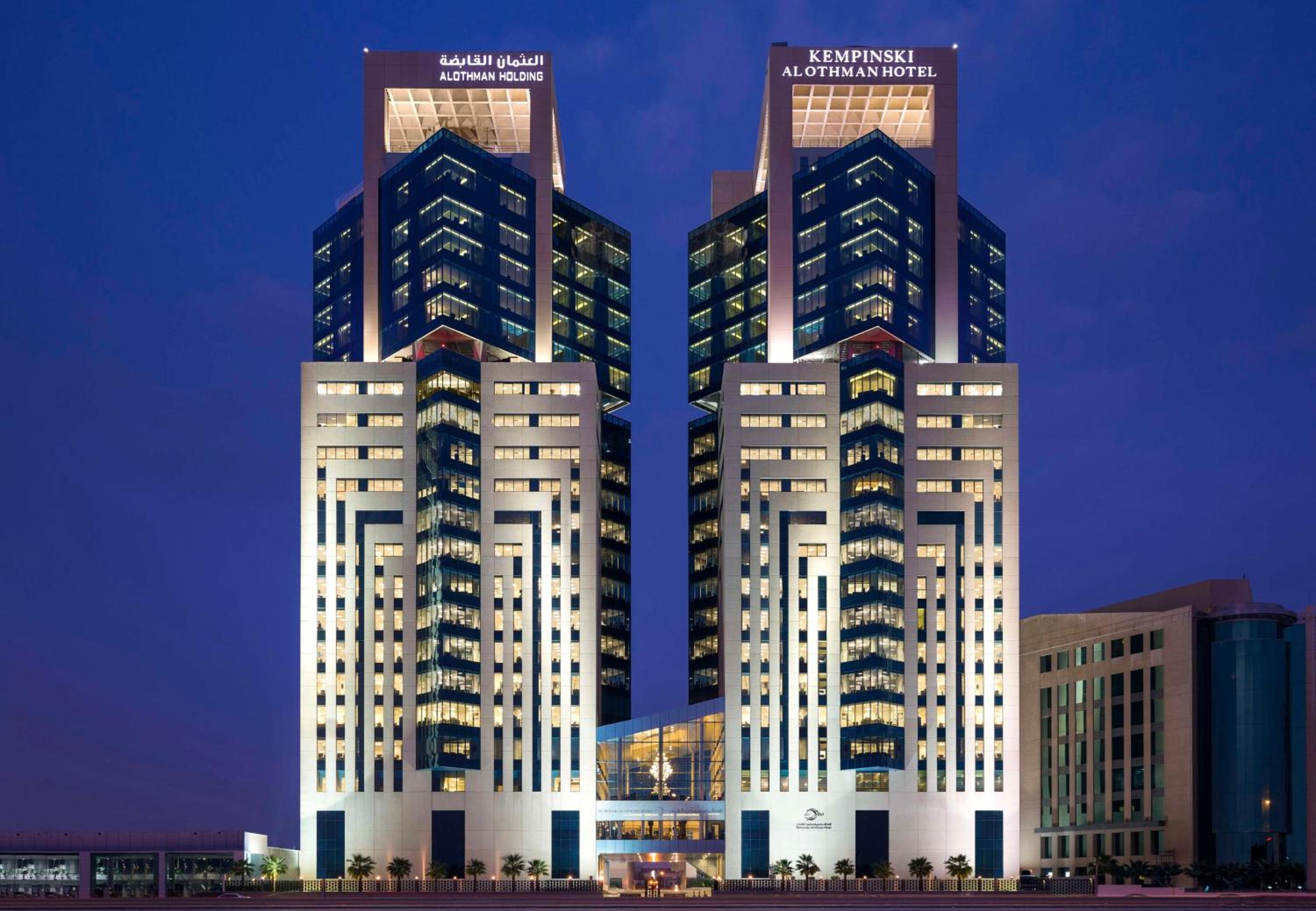 Kempinski Al Othman Hotel Al Khobar — вид курорта